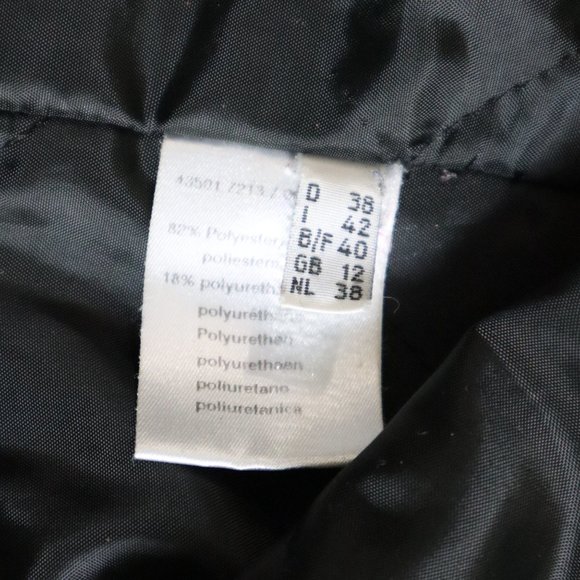 Fuchs Schmitt black jacket, size D38, I42, B/F 40,  GB12, NL 38, (Women’s ?Med?) - Picture 5 of 14
